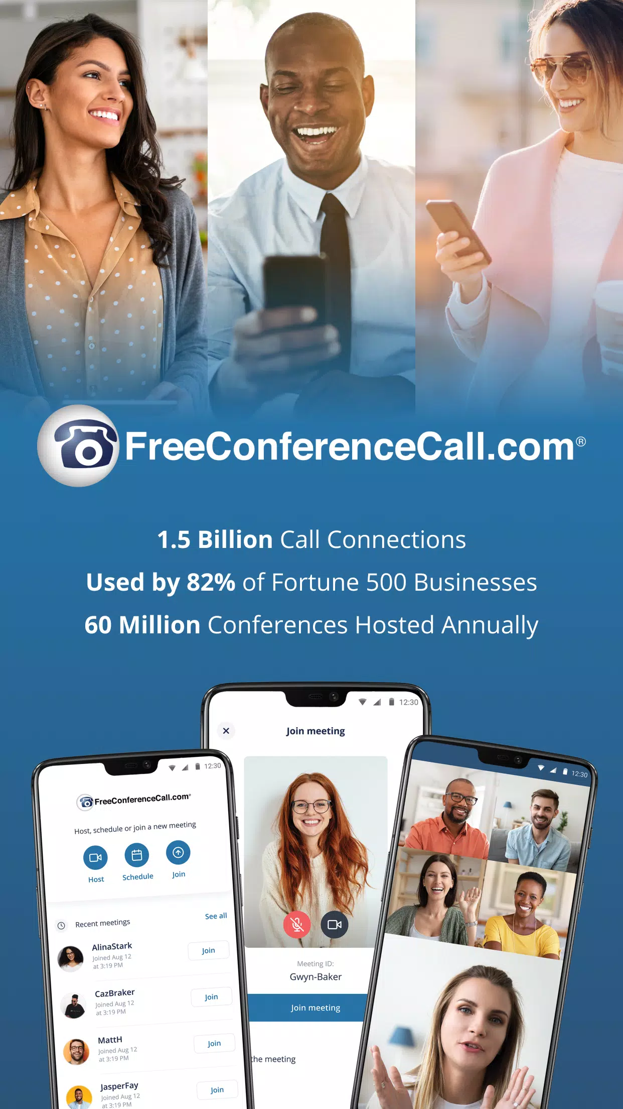 Free Conference Call Capture d’écran 1