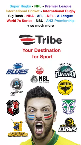 Tribe: Live Sports Scores應用截圖第1張