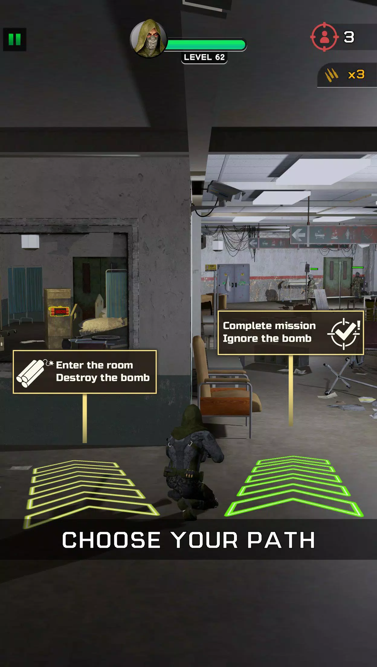 Sniper Destiny: Lone Wolf ภาพหน้าจอ 1