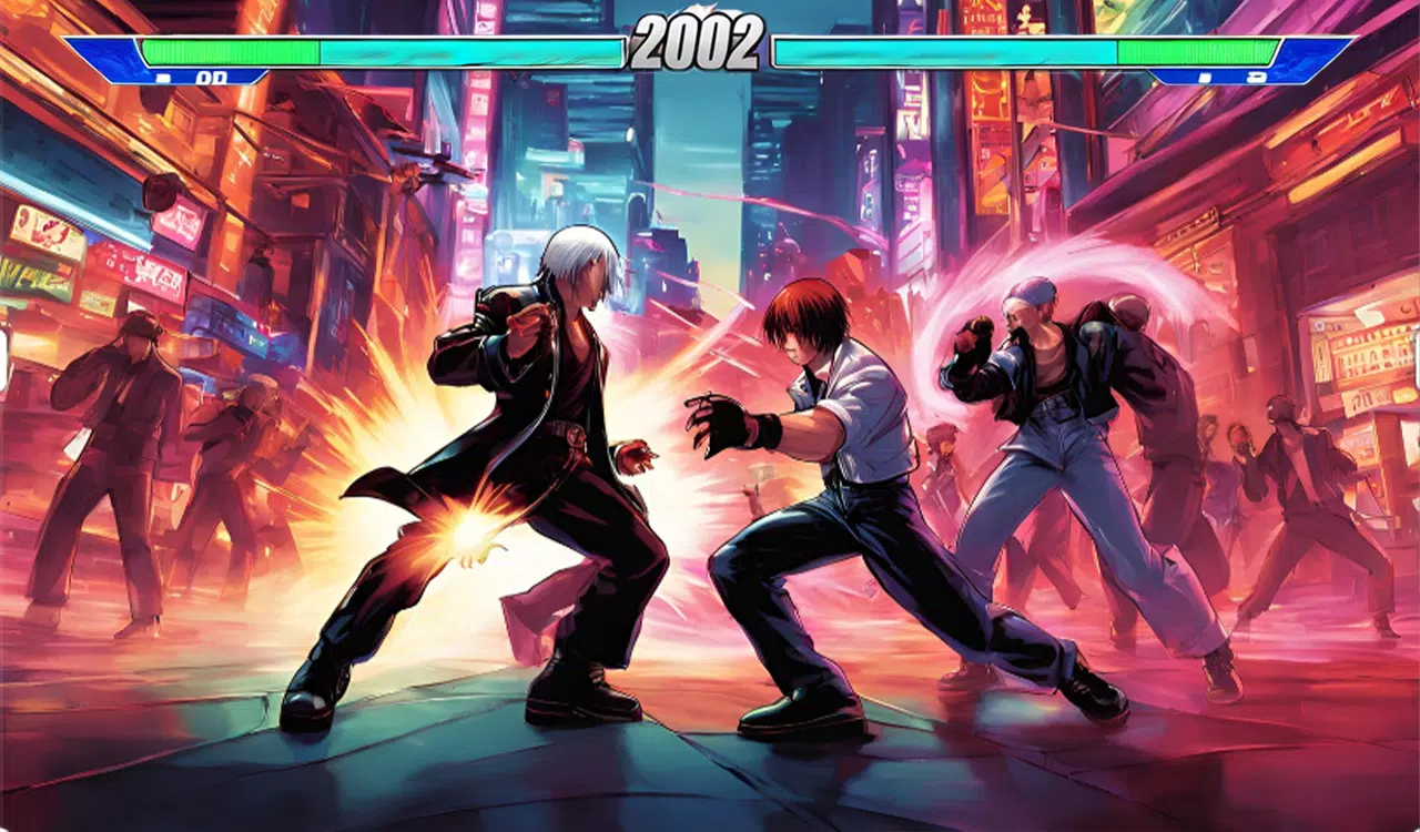 Old fighting 2002 classic mame應用截圖第2張