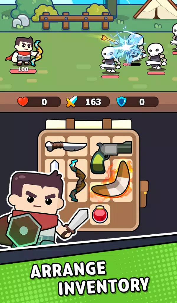 Weapon Merge: Bag War應用截圖第2張