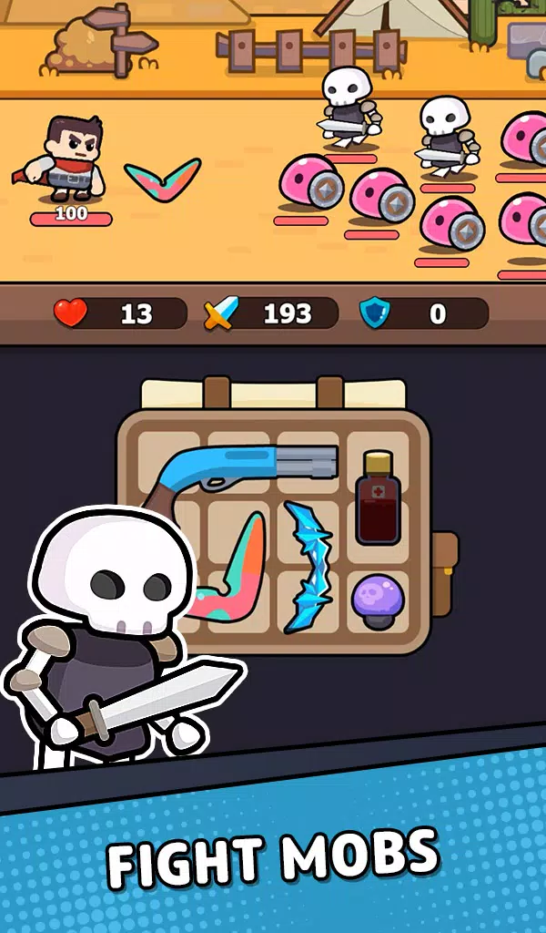 Weapon Merge: Bag War應用截圖第4張