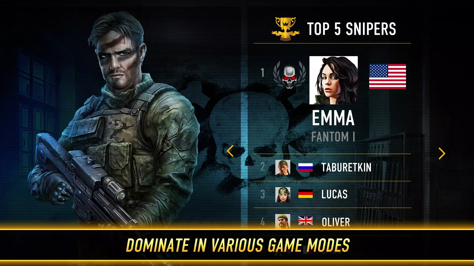 Sniper Arena: 対戦軍隊シューティング スクリーンショット 2