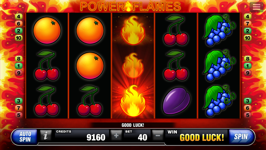 Power Flames Slot應用截圖第2張