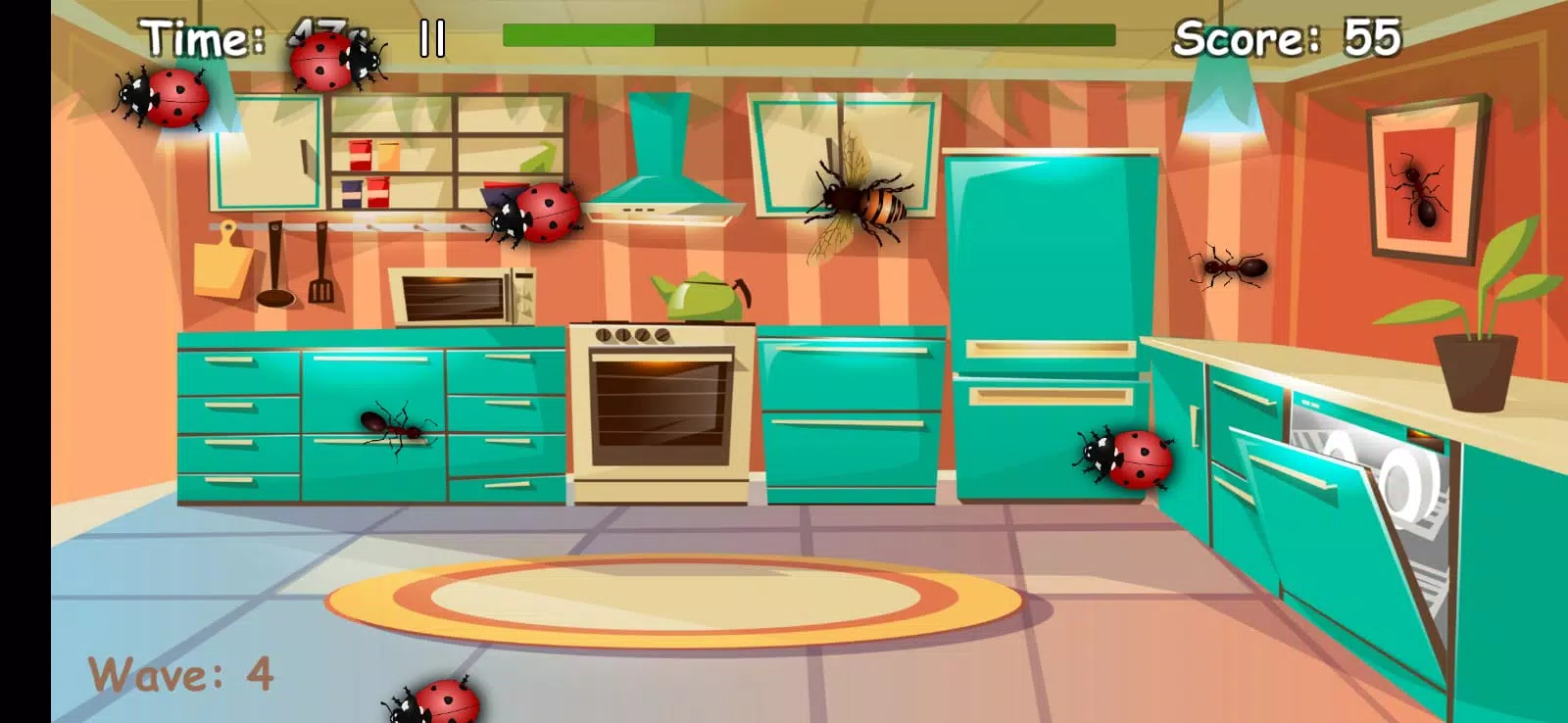 bug smash game應用截圖第1張