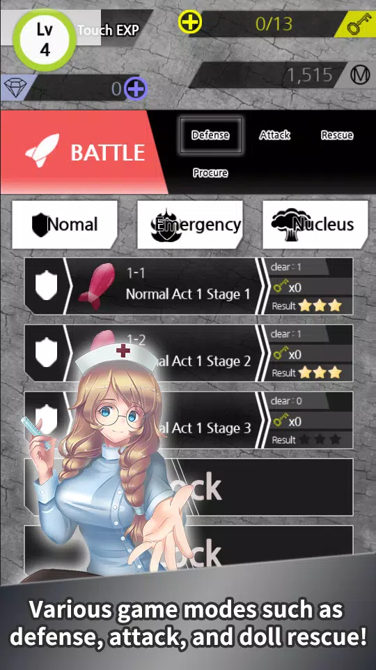 Girls Battlefield S應用截圖第2張
