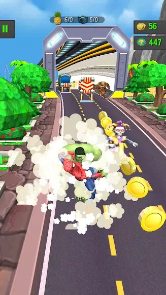 Subway Spider World應用截圖第4張