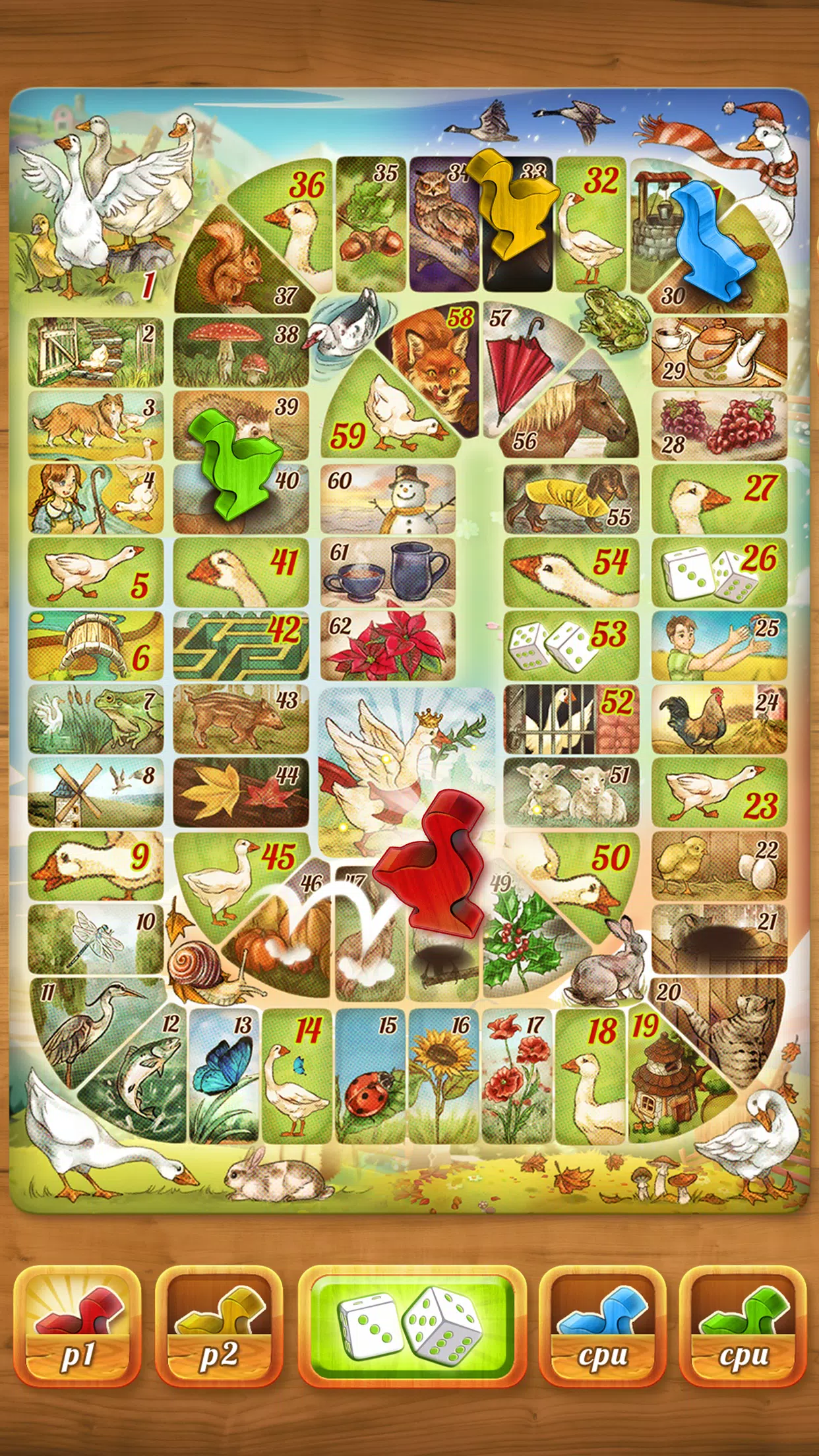 Game of goose Classic edition應用截圖第1張
