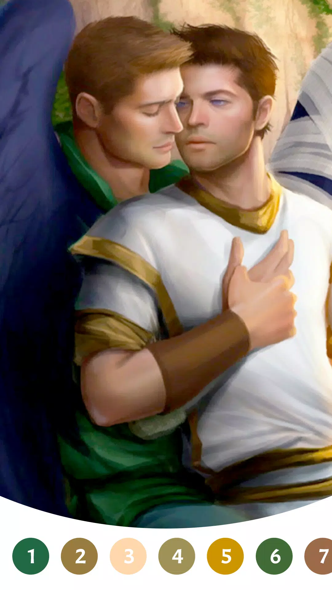 LGBT Paint by Number Screenshot 1