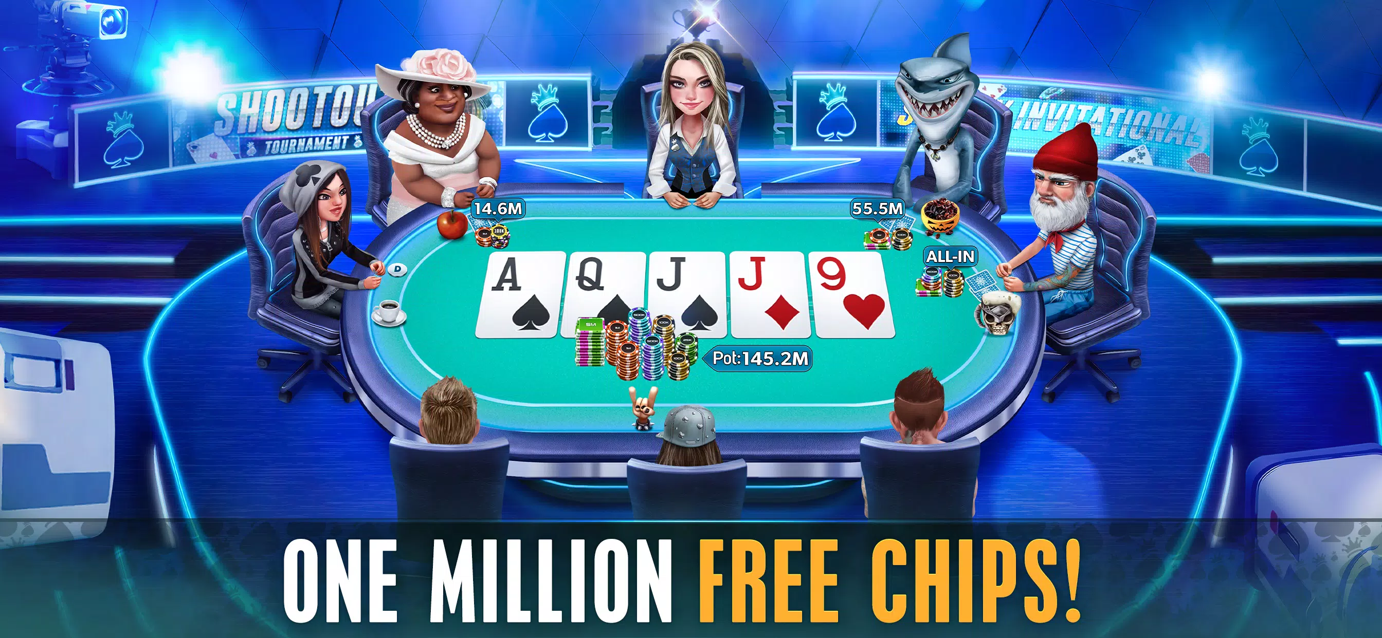 HD Poker ဖန်သားပြင်ဓာတ်ပုံ 1