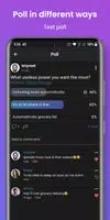 Opino - Social App for Polls應用截圖第3張