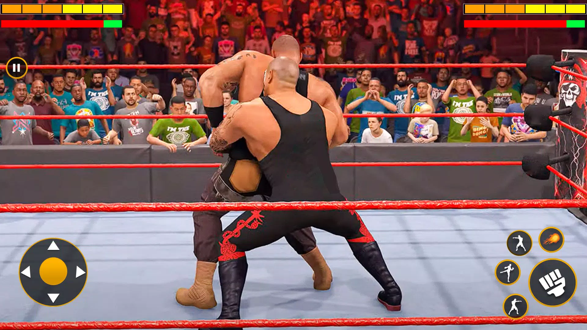 Real Wrestling Fighting Game Screenshot 4