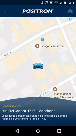 Pósitron Alarme Скриншот 3
