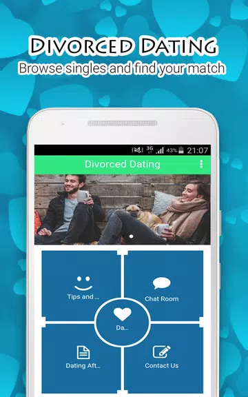 Divorced Dating – Easy Dating After Divorce Скриншот 2