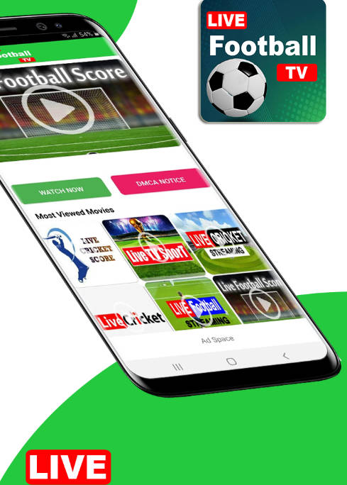 Live Football HD TV ဖန်သားပြင်ဓာတ်ပုံ 2