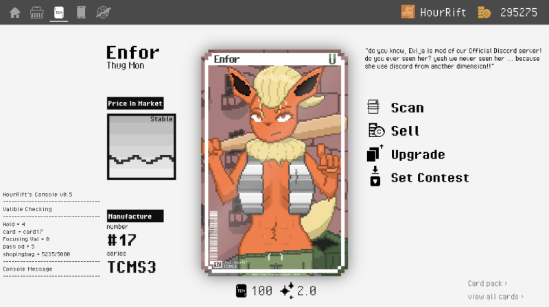 TradingCardsMon Schermafbeelding 3