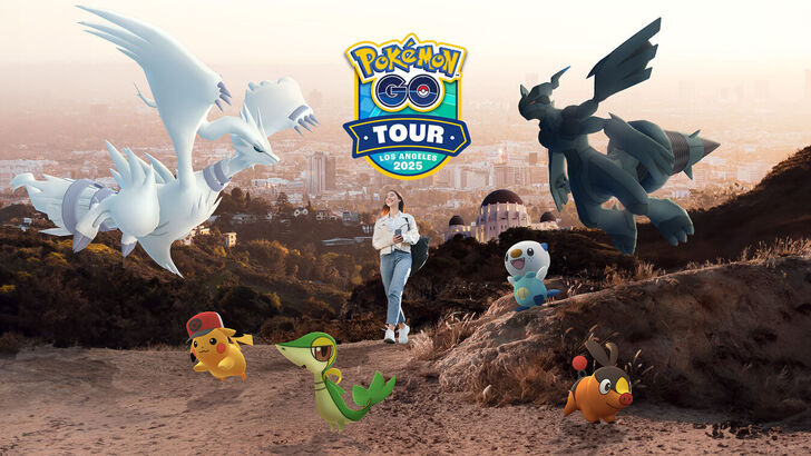 Discover Unova in Pokémon GO!