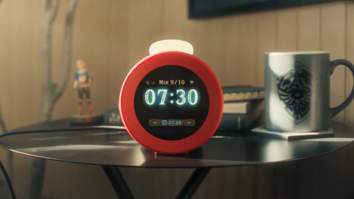 Nintendo Switch-Alarm-App in Japan verzögert