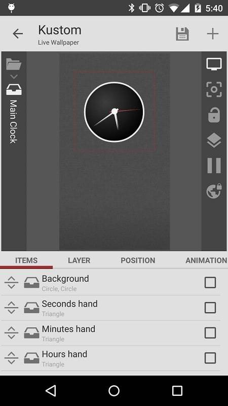KLWP Live Screenshot 3