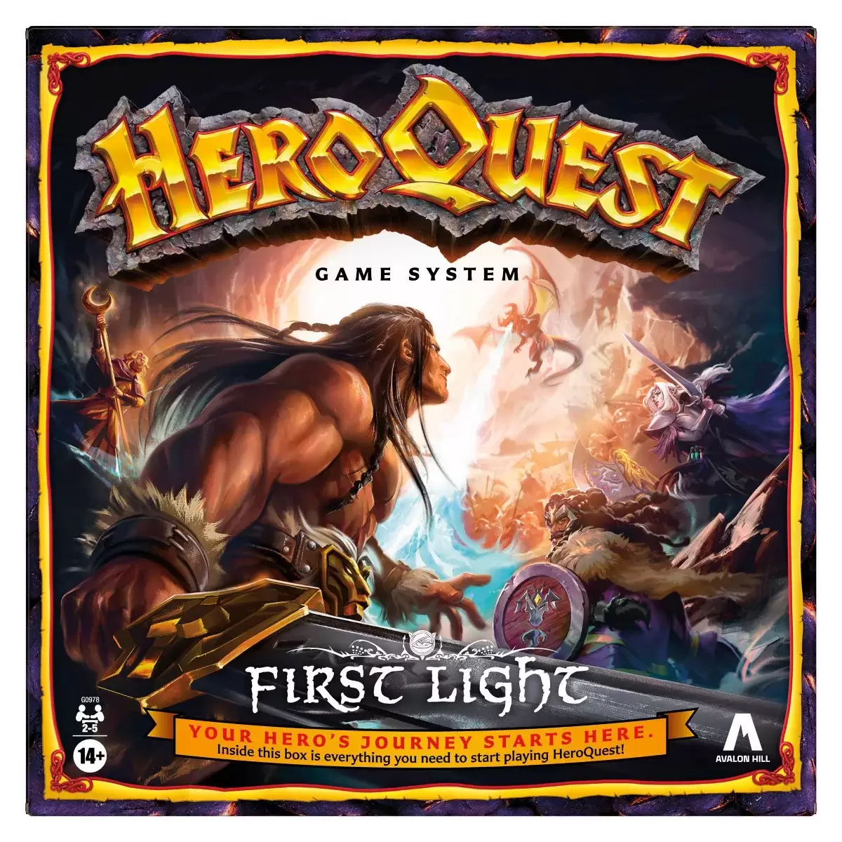 英雄Quest的第一盞燈現已在遊戲之夜可用