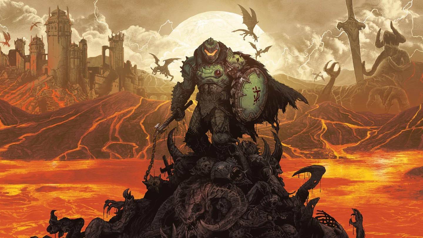 厄運：黑暗時代將使玩家能夠使惡魔在設置中降低侵略性