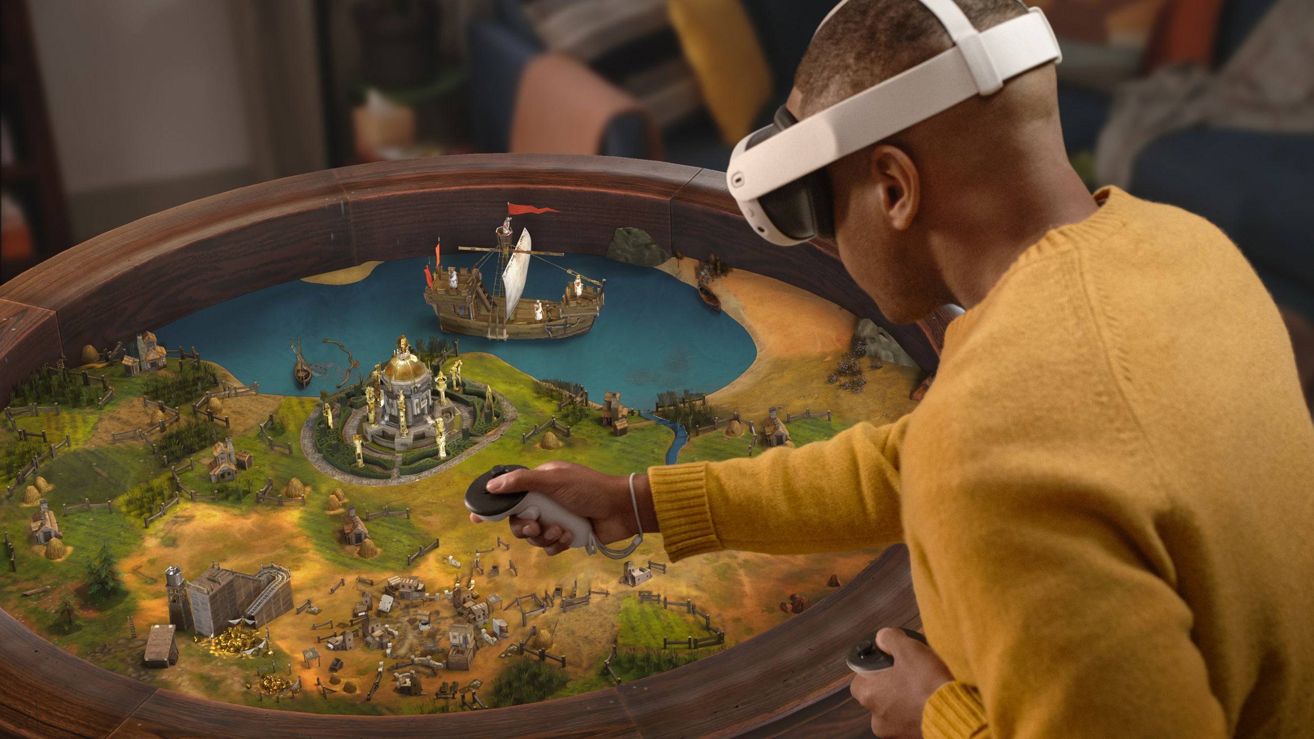 Civilization VR Surprise Unveiled by Firaxis