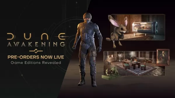Dune: Awakening Launch Schedule