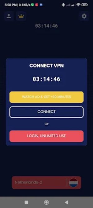 IRSPEEDY VPN Fast & Private スクリーンショット 2