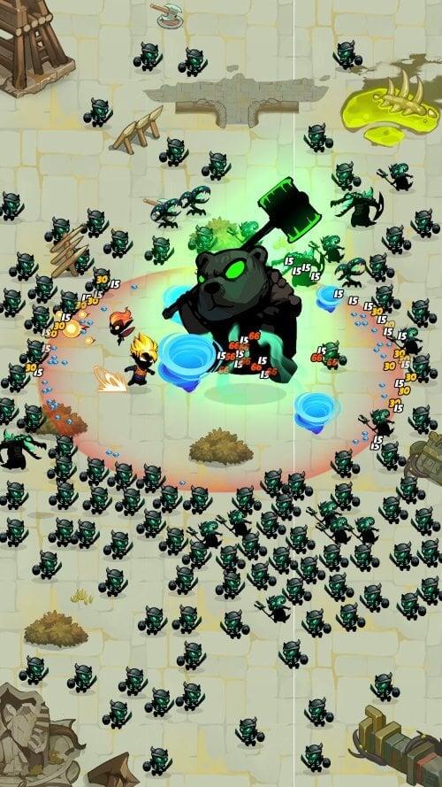 Stickman Survival: War Games Tangkapan skrin 4