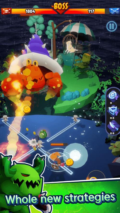 Schermata Dream Star Monster Arcade 3