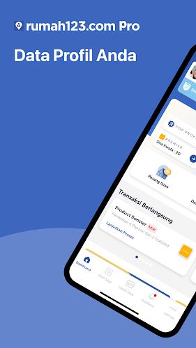 Rumah123 Pro - Jual Properti Screenshot 1