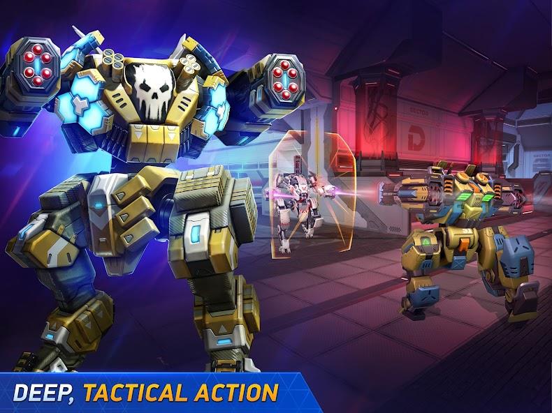 Mech Arena Скриншот 3