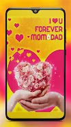 Mom Dad Wallpaper Tangkapan skrin 4