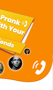 Prank Calling App Simulator Скриншот 3