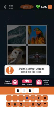 4 Pictures 1 Word Скриншот 3