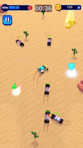 Car Drift Pro - Police Pursuit Capture d’écran 4