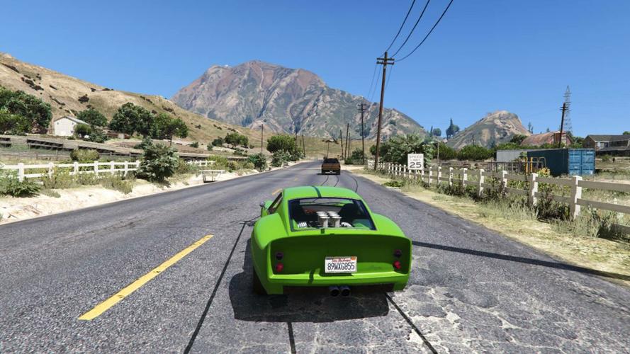Real Driving Game 2025 PRO應用截圖第1張