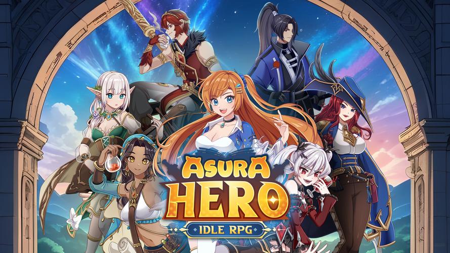 Asura Hero スクリーンショット 1