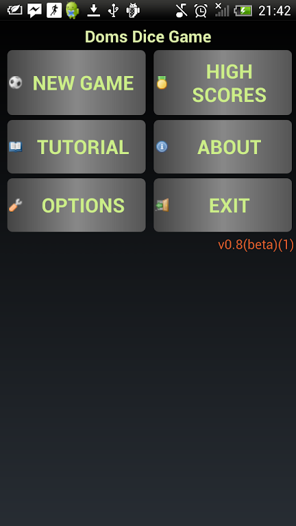 Doms roll dice poker game free Screenshot 1
