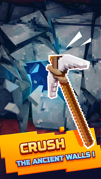Epic Mine Mod Captura de tela 1