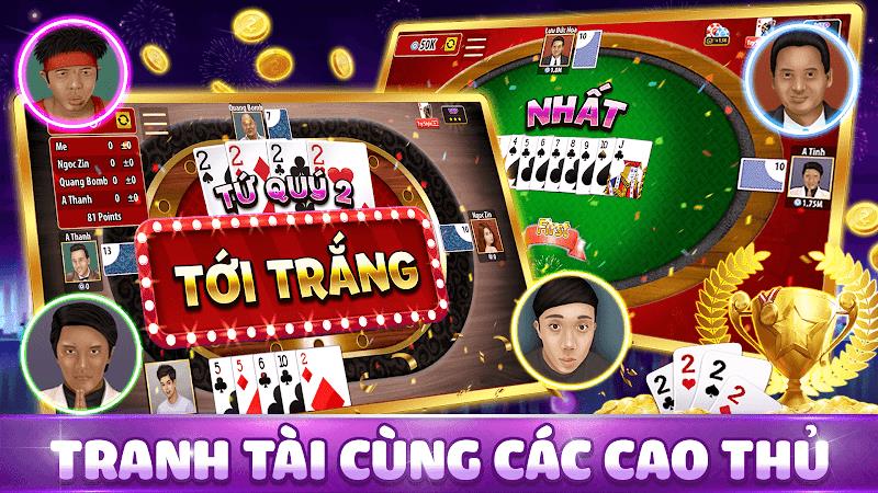 Tien Len Mien Nam Captura de pantalla 2