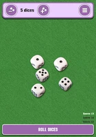 Virtual Dices Captura de pantalla 3