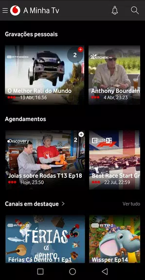 TV Vodafone 스크린샷 3