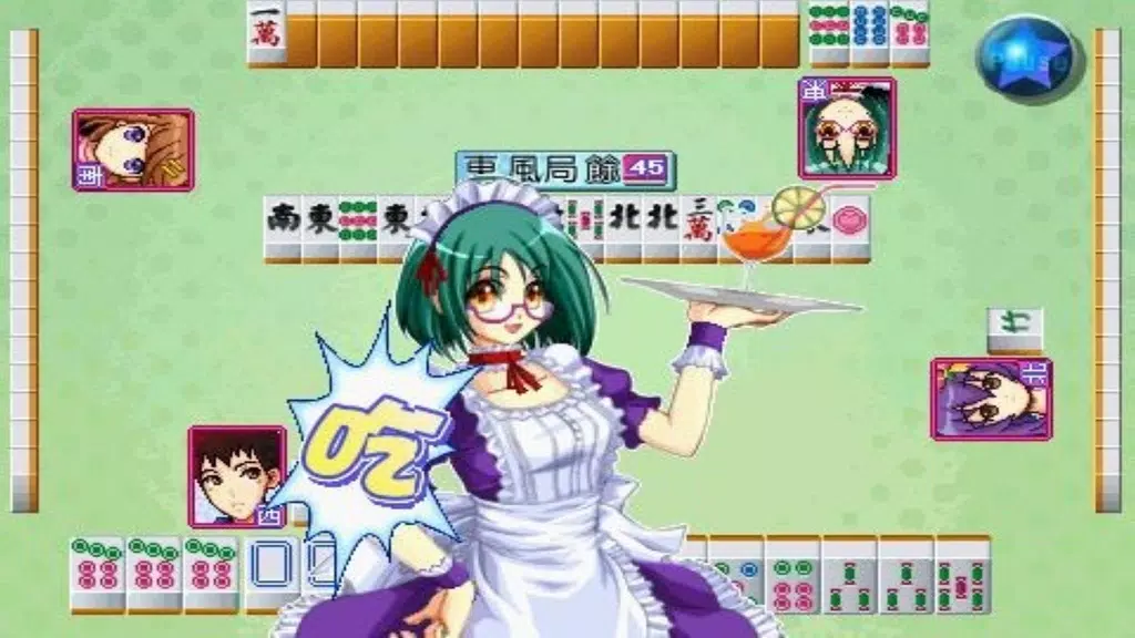 Cute Girlish Mahjong 16 Captura de tela 1