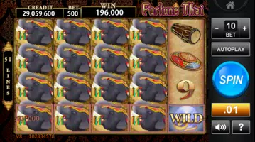 Fortune Thai Royal Online Screenshot 1