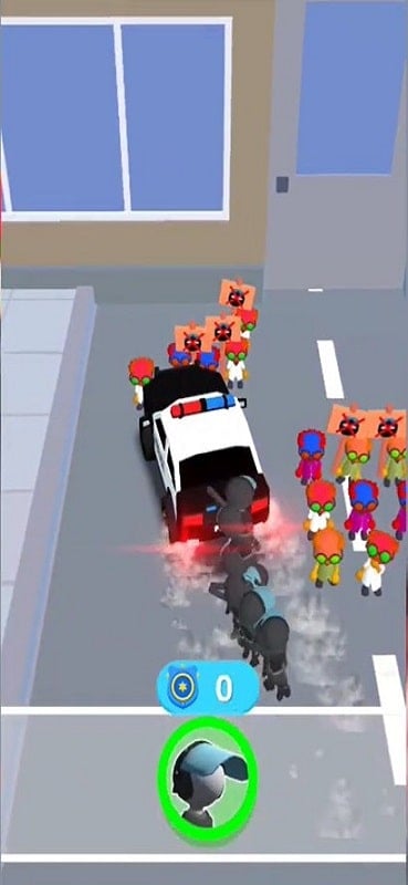 Riot Buster Captura de pantalla 4