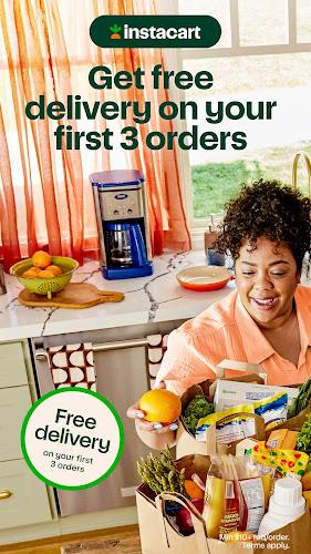 Instacart: Get Food Delivery 스크린샷 1