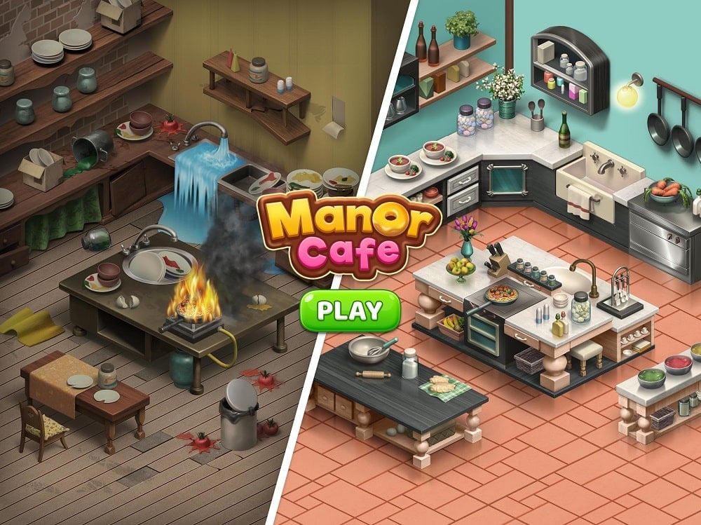 Manor Cafe 스크린샷 1