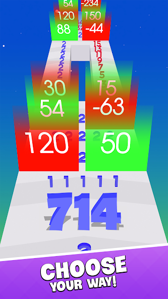 Merge Number: Run Master Mod应用截图第2张