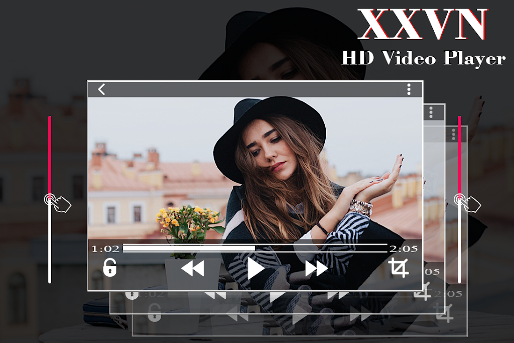 XXVN HD Video Player Скриншот 1